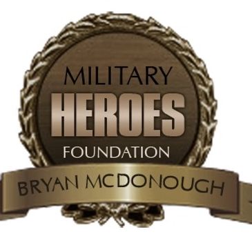 Bryan McDonough Military Heroes Foundation